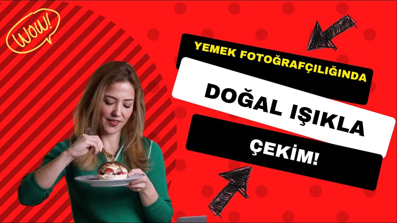 Aslı Güvenç - Yemek Fotoğrafçılığında Doğal Işıkla Çekim Nasıl Yapılır?