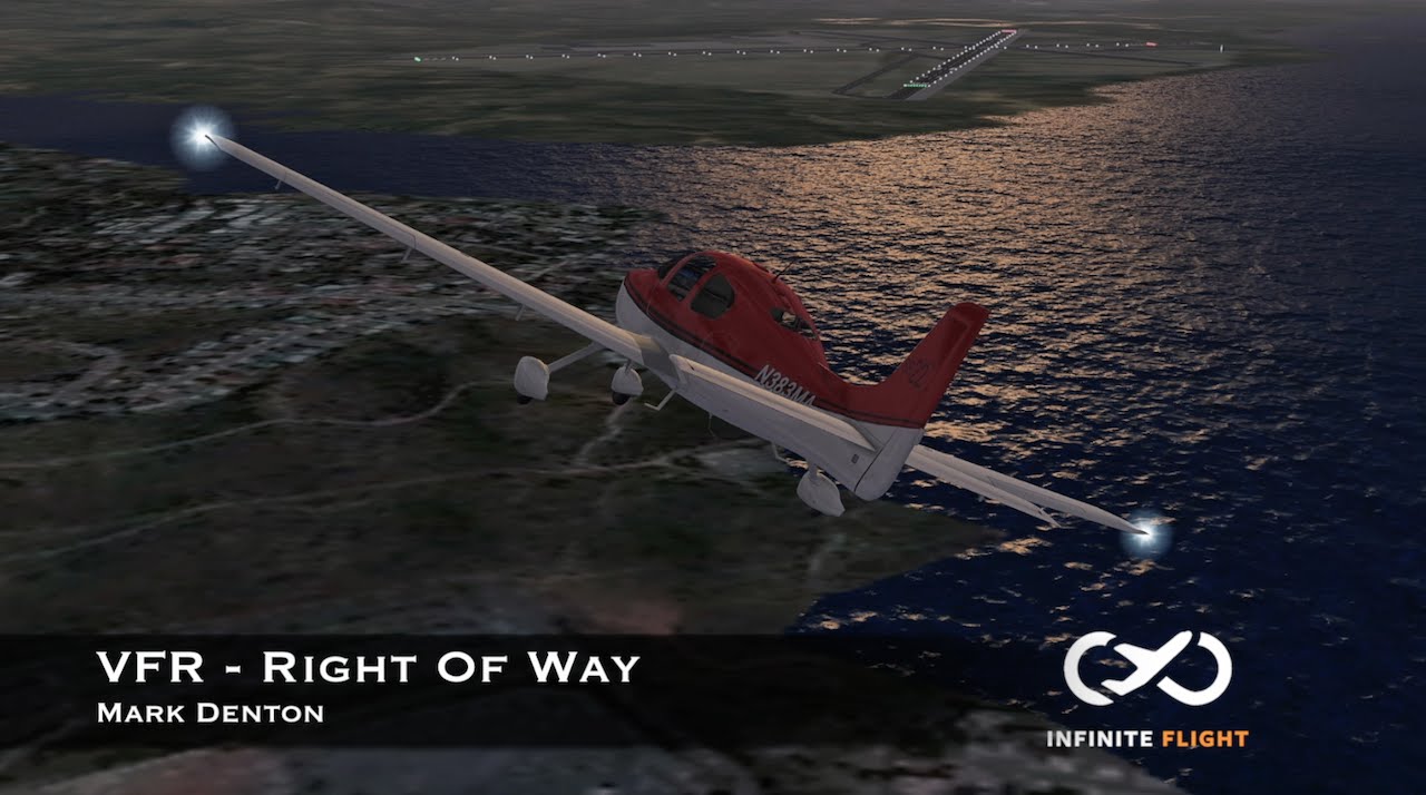 VFR Right Of Way Tutorial