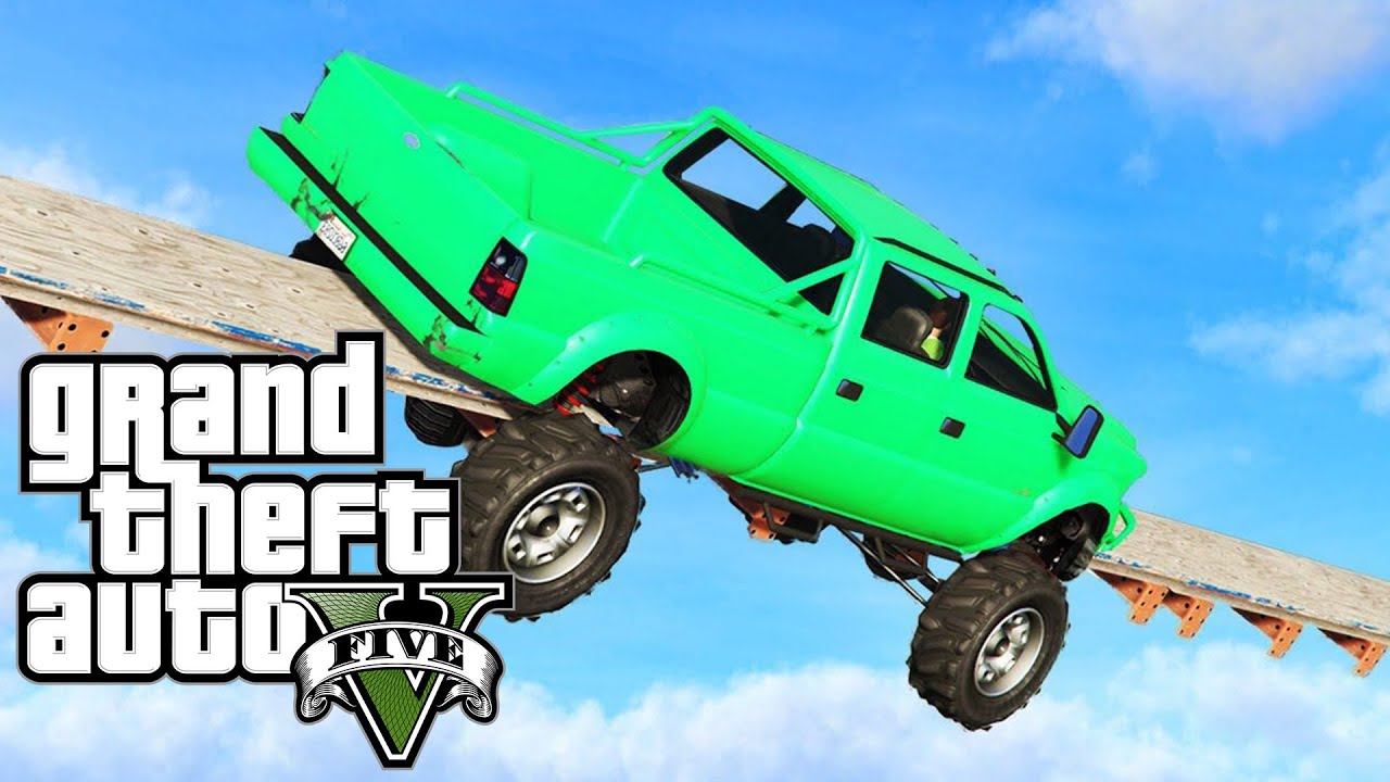 GTA 5 : 100% Impossible TRUCK TIGHTROPE!! ft @GAMETHERAPISTYT  MALAYALAM