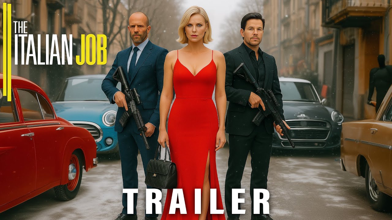 The Italian Job 2 (2026) &ndash; New Trailer | Jason Statham, Charlize Theron | Cinematic Concept