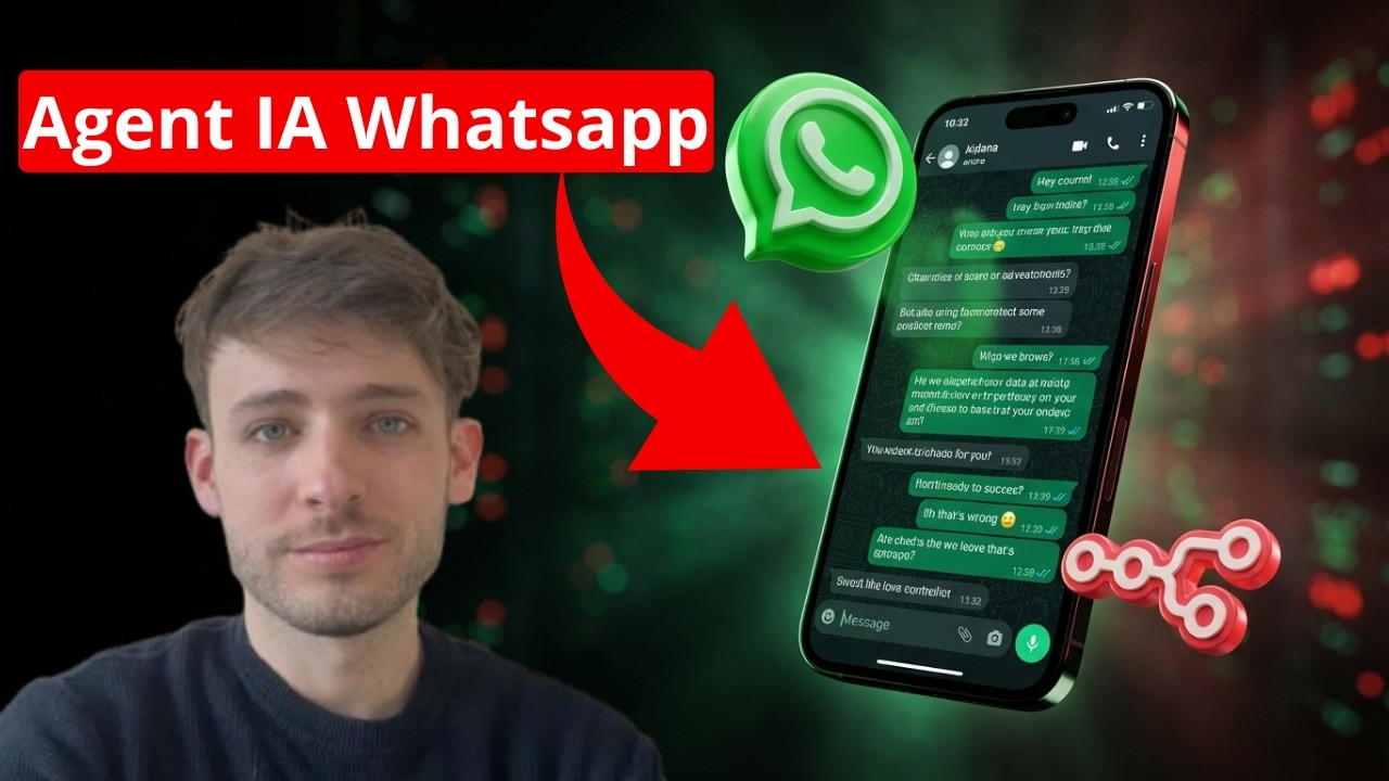 J'ai développé un Agent IA Whatsapp pour un cabinet d'experts-comptables.