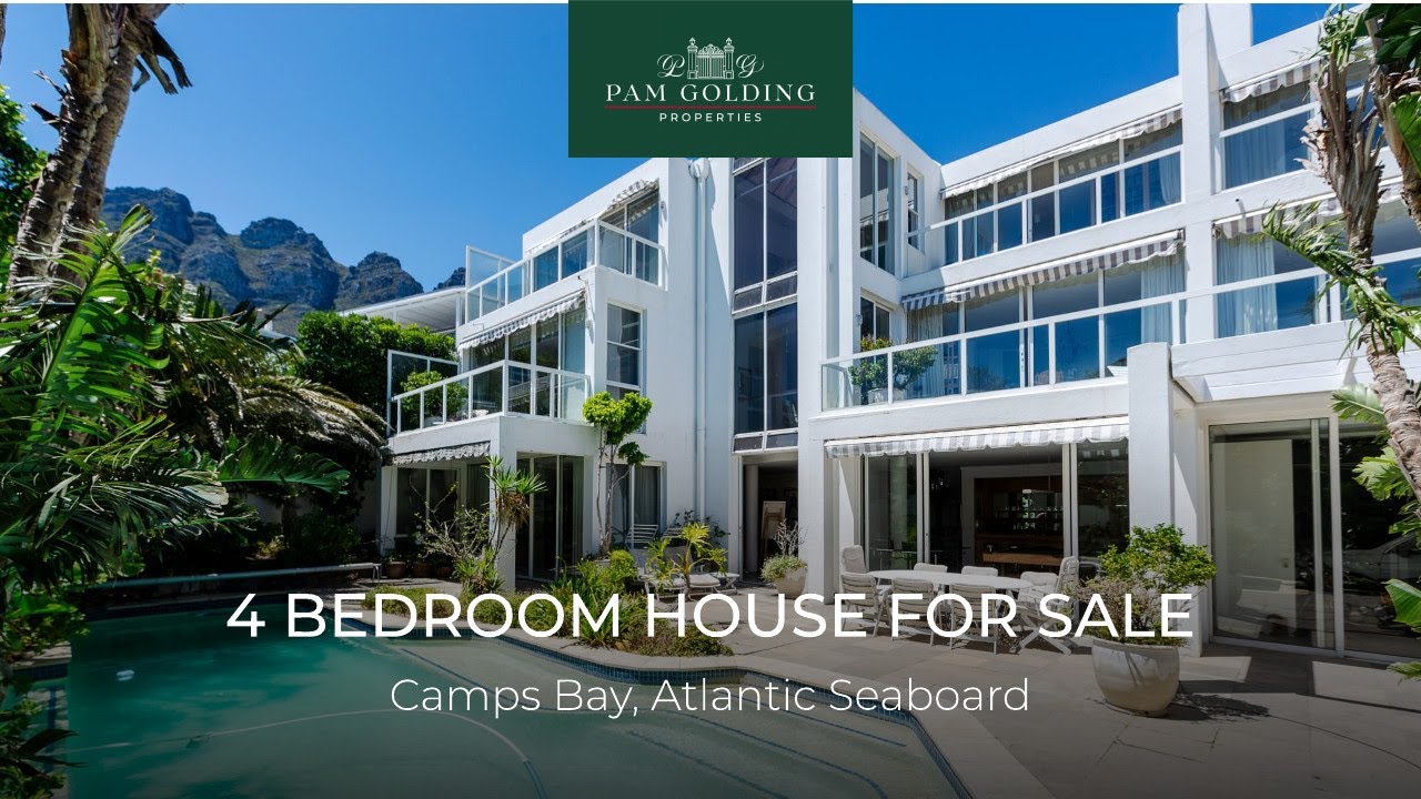 Кэмпс-Бэй | Дом с 4 спальнями на продажу | Pam Golding Properties