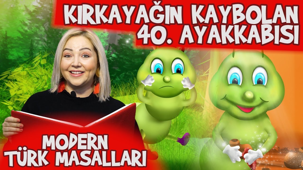 Kırkayak Kirko'nun Kaybolan 40. Ayakkabısı | Modern Türk Masalları