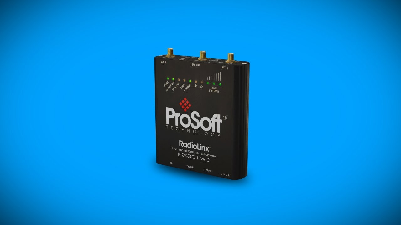 See how our ICX30 Industrial Cellular Gateway can be used in your application