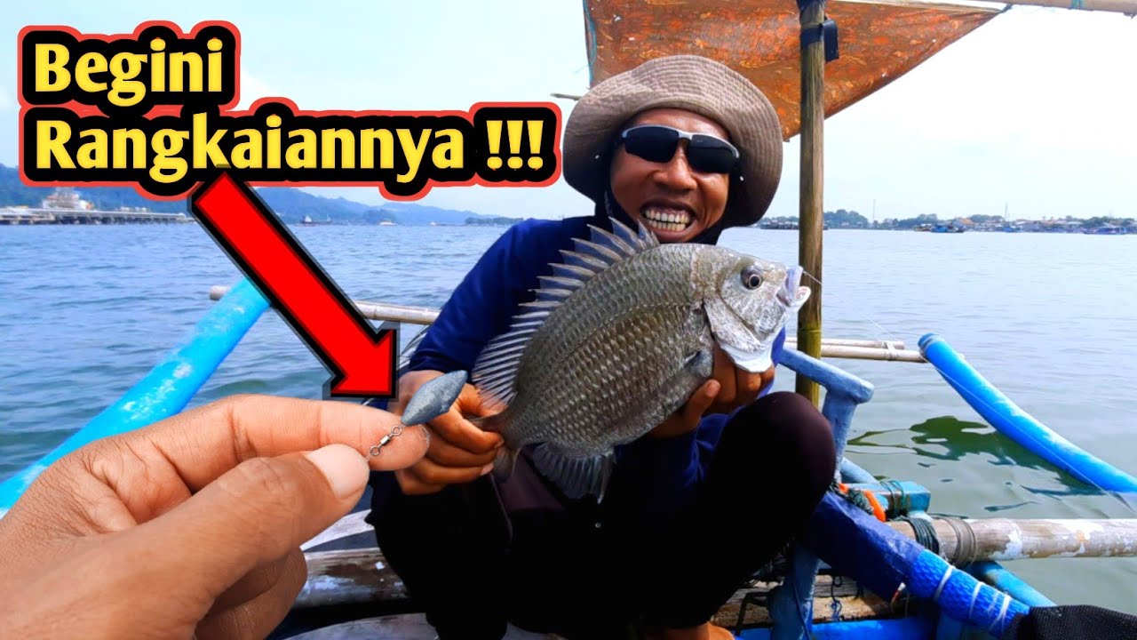 Settingan pancing target ikan bekukon