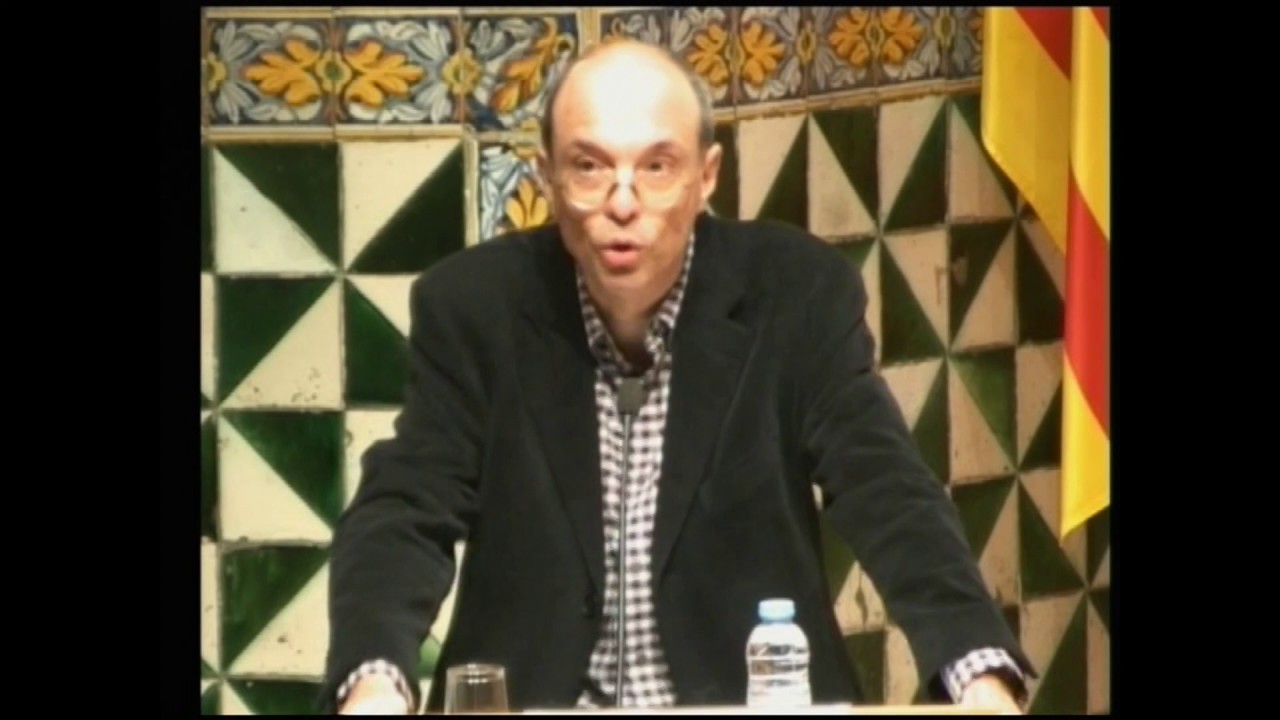 Discurs de recepció de Josep Olesti com a membre de l’IEC