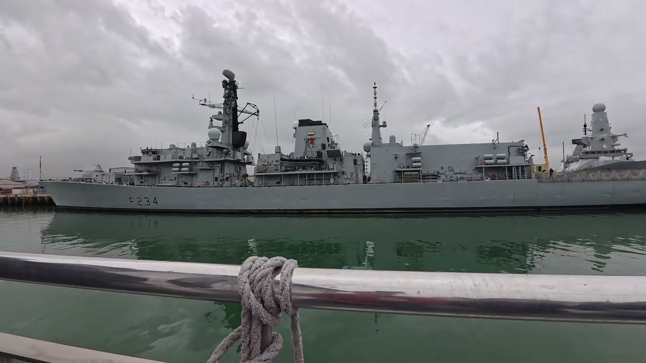 Portsmouth dockyard tour