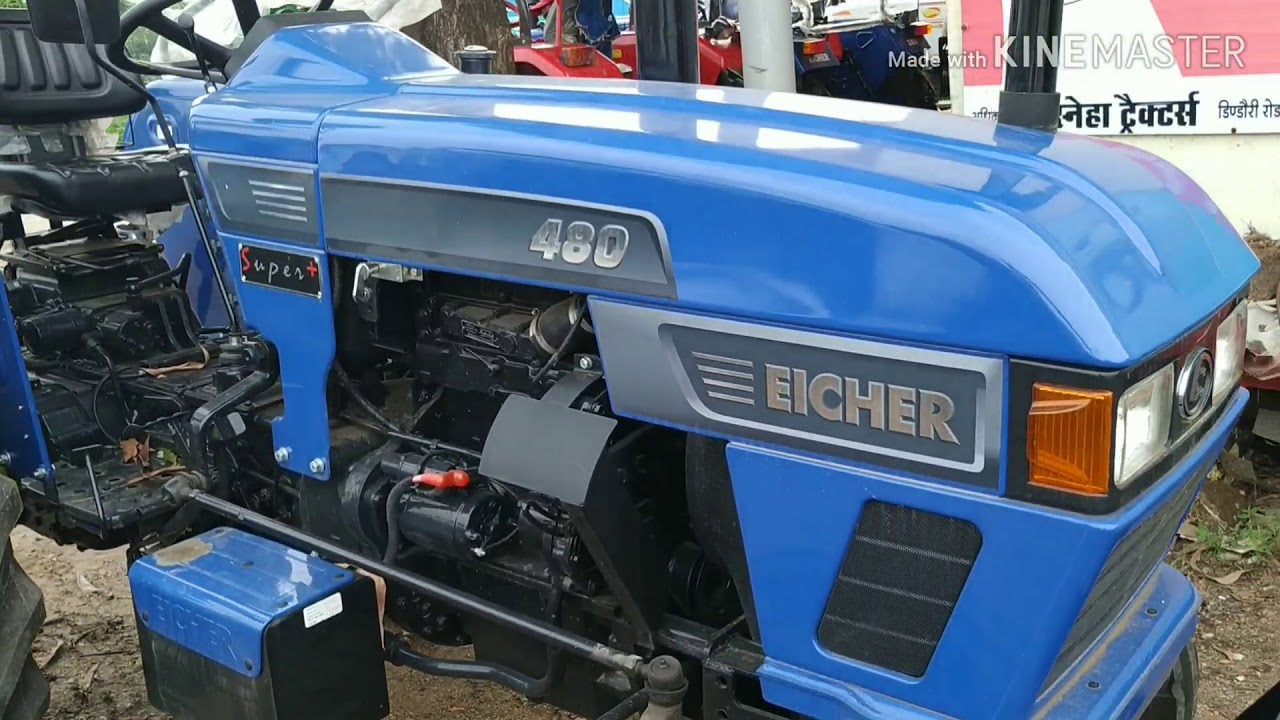 Eicher 480 Real Life Review