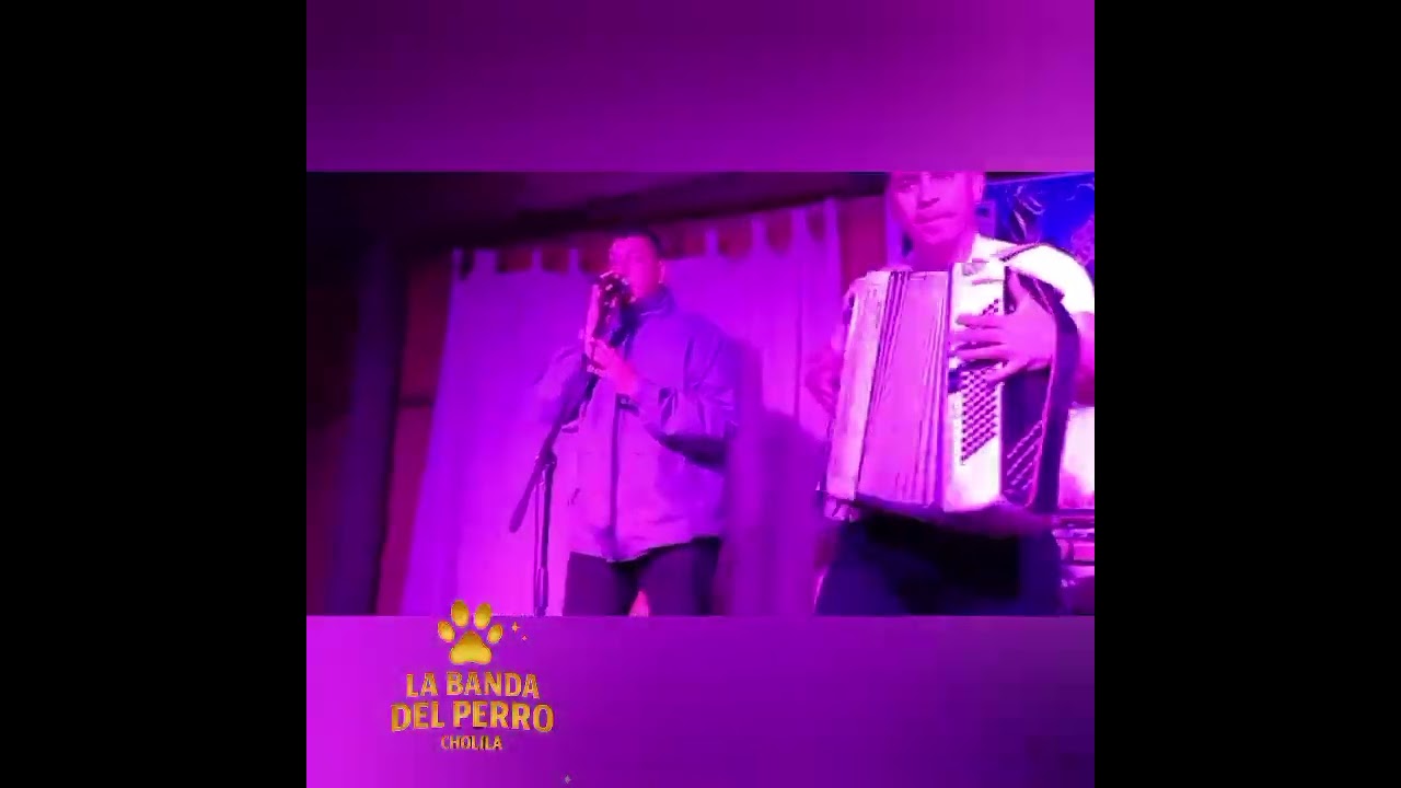 LA BANDA DEL PERRO EN VIVO 2025 FIESTA DEL CHACARERO COSTA DEL LEPÁ 
