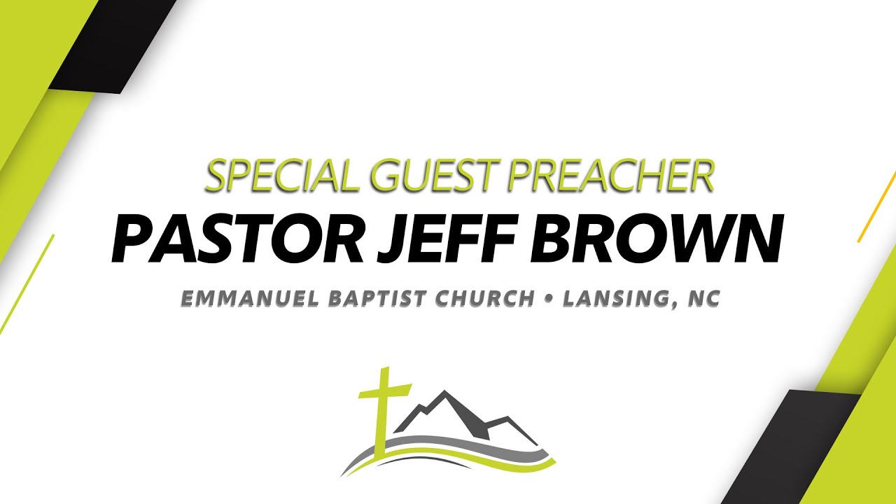 Lovers Of Pleasure - Pastor Jeff Brown