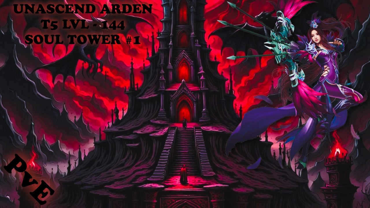 JADE DYNASTY REBORN CLASSIC - RYUKEN (UNASCEND ARDEN LVL-144) SOUL TOWER #1