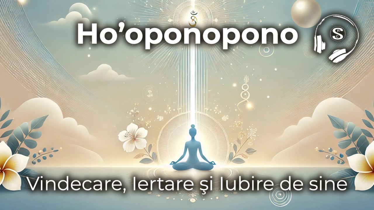 🎧 Ho’oponopono ✨ Meditație pentru Vindecare, Iertare şi Iubire de Sine 💫