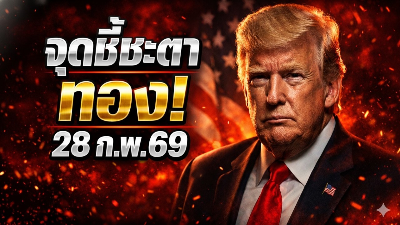 [คำเตือน] วิเคราะห์ราคาทองวันนี้ ระวังกับดักเจ้ามือ ทุบโหดก่อนลากทะลุฟ้า!