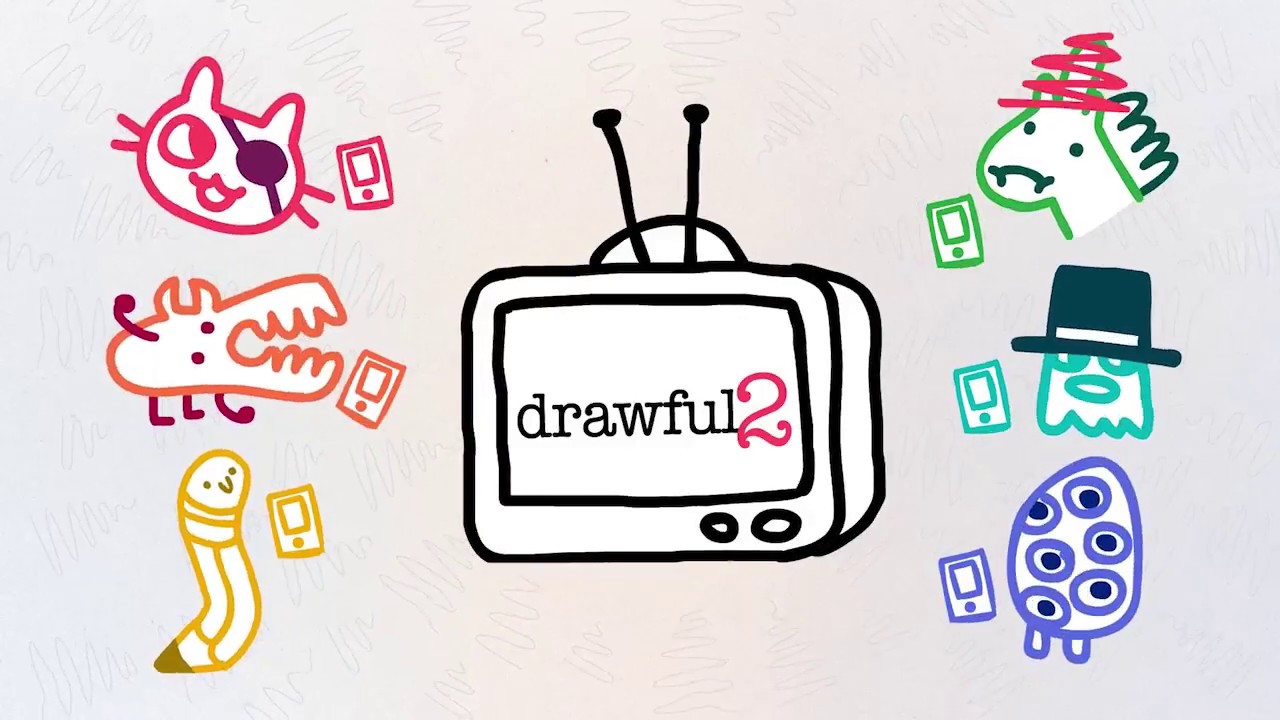 Drawful 2 coming to the Nintendo Switch&trade; on June 21st