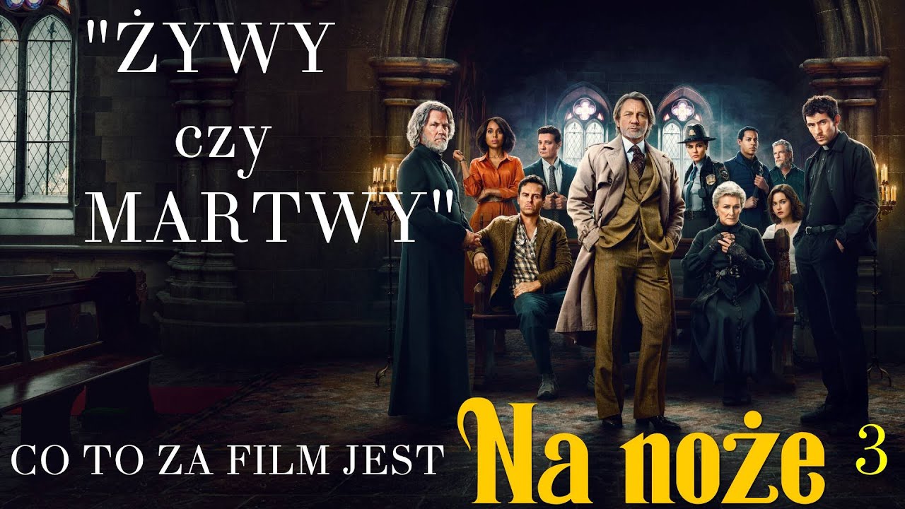 MOLE FILMOWE - recenzja - ŻYWY czy MARTWY film z serii NA NOŻE