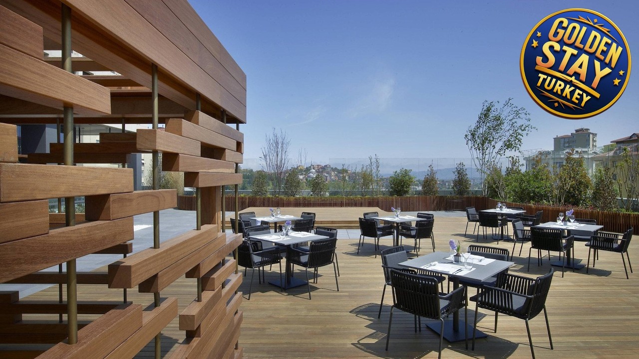 Le Méridien Istanbul Etiler | İstanbul, Turkey | Hotel Review 🏩