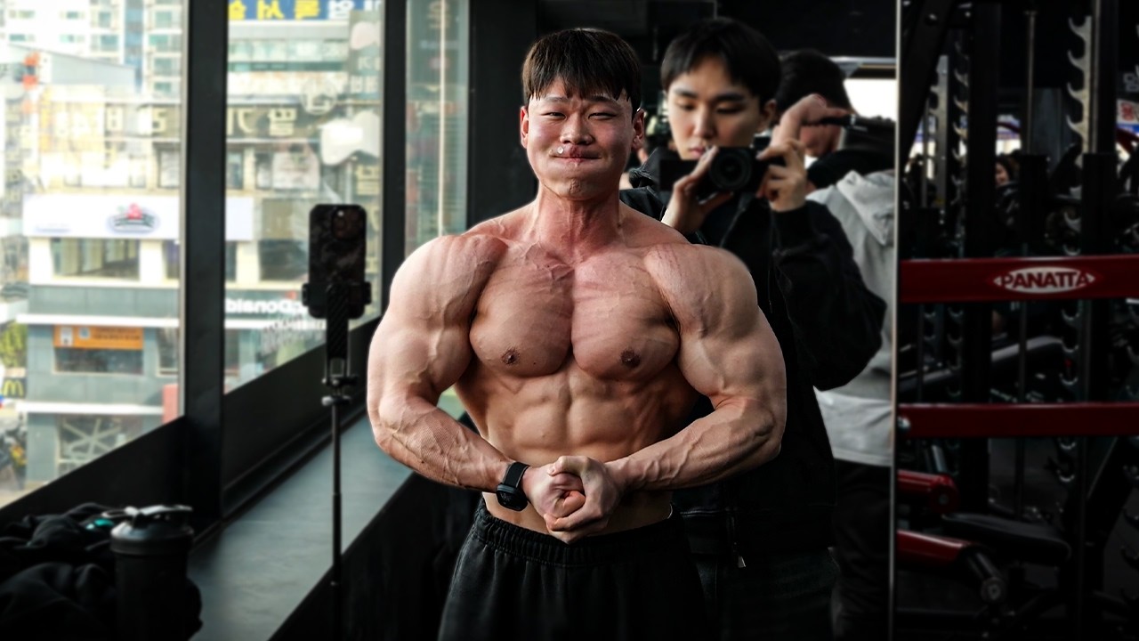 압도적인 전면 만드는법 | 조신현 가슴 어깨 팁