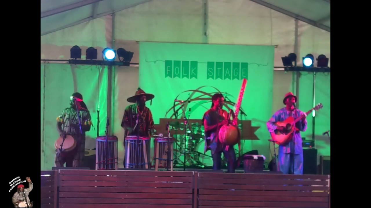 Globe to Globe World Music Festival - Super Mande Percussion