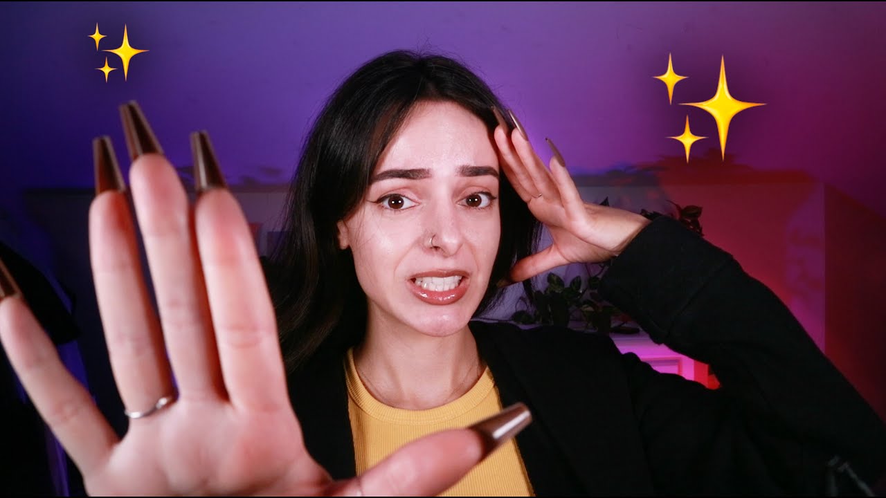 ASMR For Fidgety People Who Can't Sit Still ✨ Follow My Instructions to Relax & Calm Down! ✨