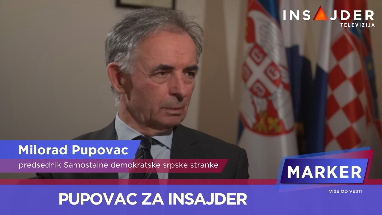 Milorad Pupovac: “Duže vreme nemamo adekvatnu komunikaciju, ni saradnju sa srpskom vlašću”