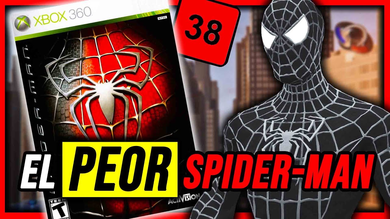 SPIDER-MAN 3: El videojuego más ODIADO de todos, pero YO TE AMO.