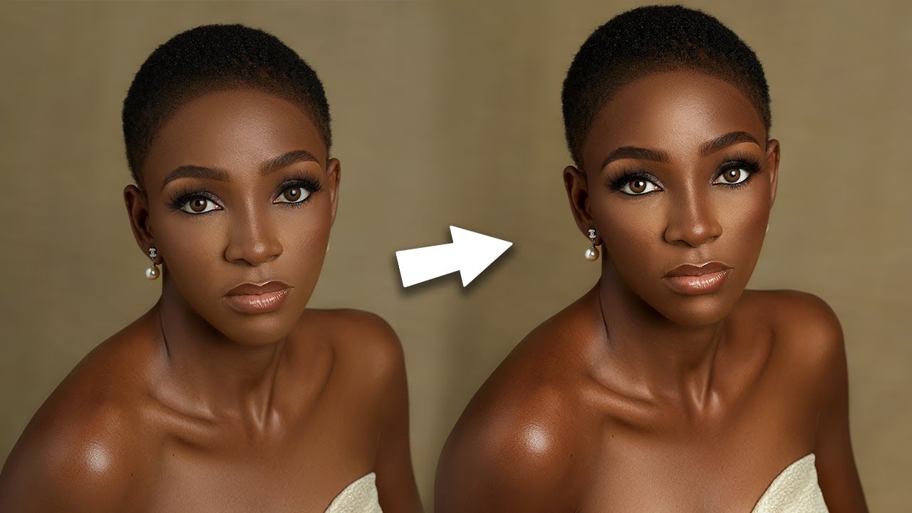 How to PROPERLY Dodge and Burn in Photoshop - The Ultimate Guide to Dodge and Burn