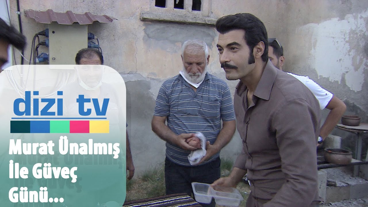 Murat Ünalmış Bir Zamanlar Çukurova setinde meşhur güvecini yaptı - Dizi Tv  735. Bölüm