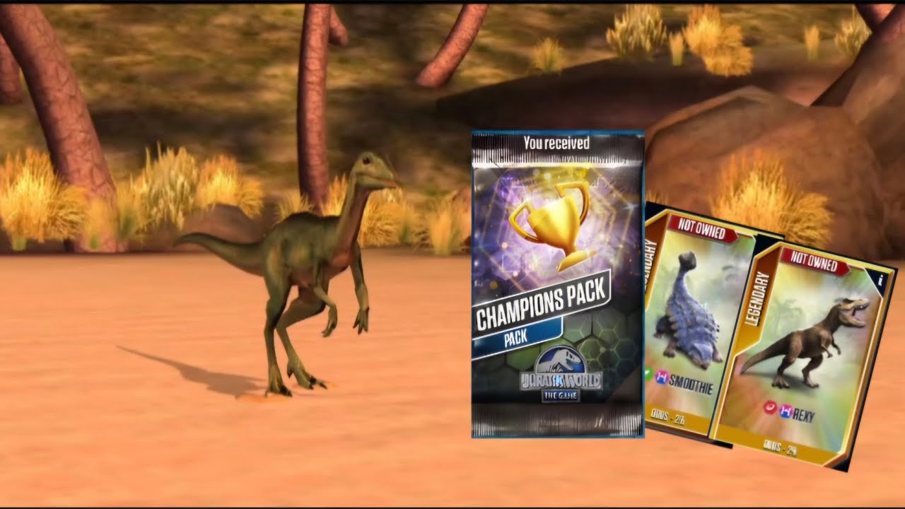 เล่นเกมJurassic World  Ep2 ล่าแพ็คลุ้นว่าเกลือหรือเปล่า?