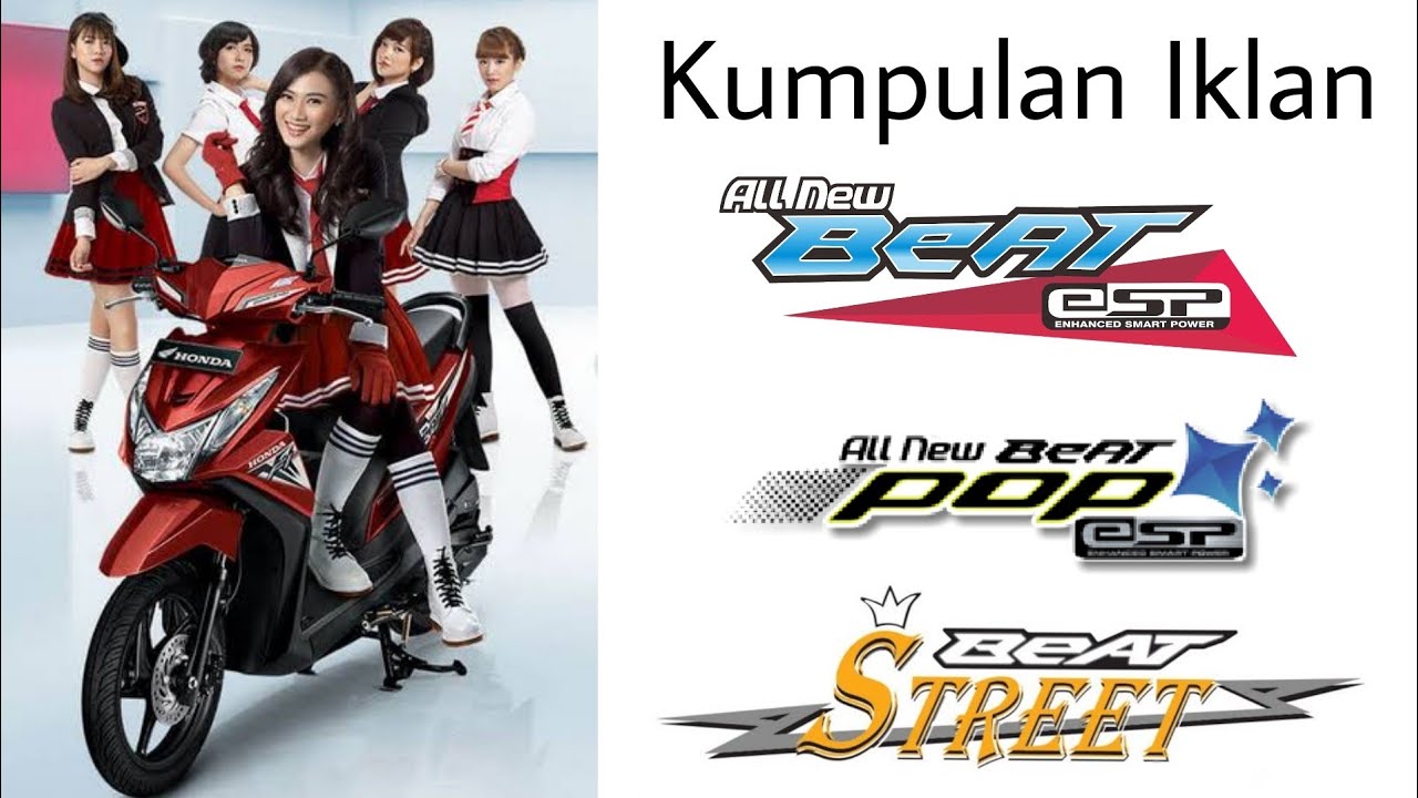 Kumpulan Iklan Honda Beat 2008-2020