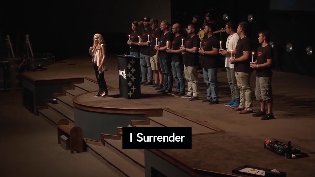 I Surrender | Jeanne Mayo