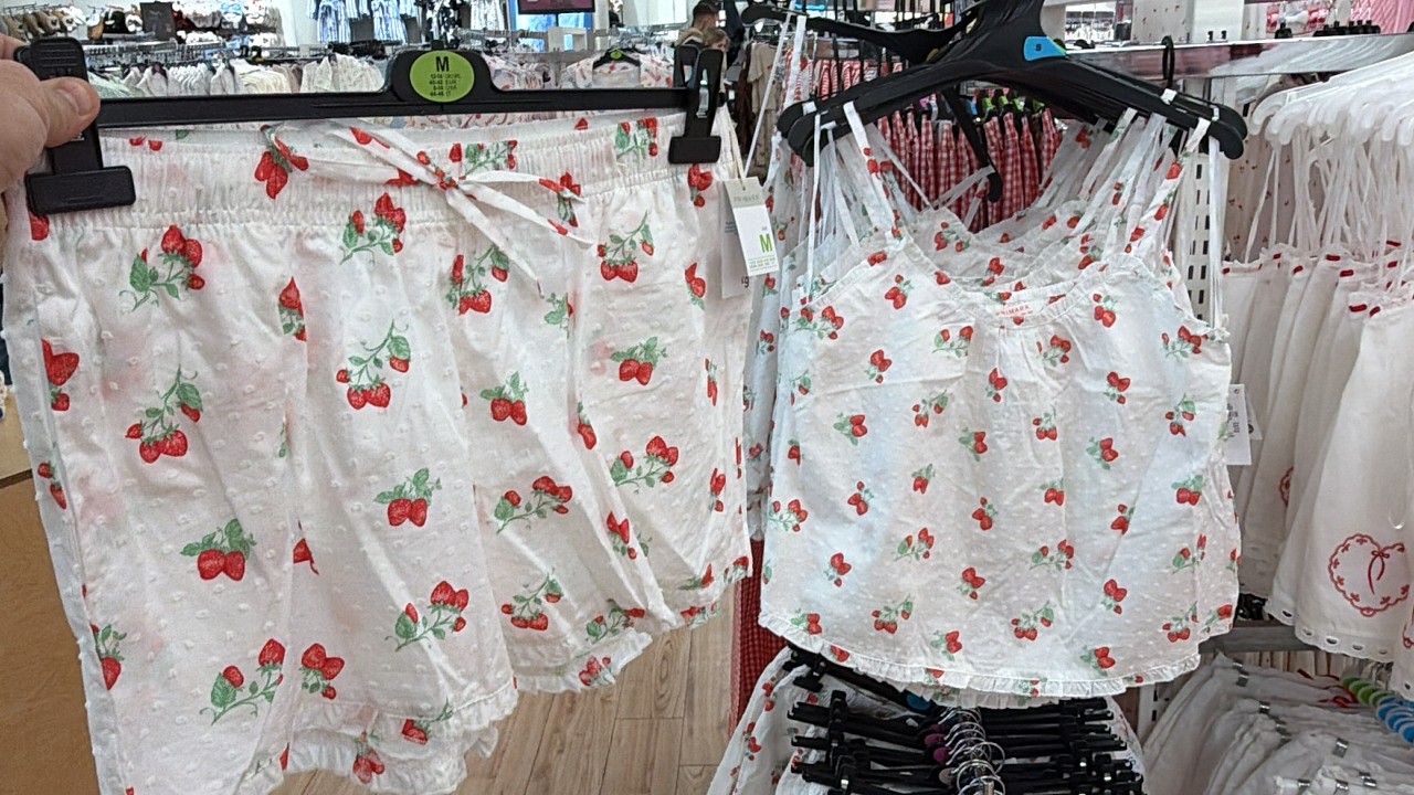 Новая коллекция Primark - Женские пижамы - Новинки ~ Февраль 2026