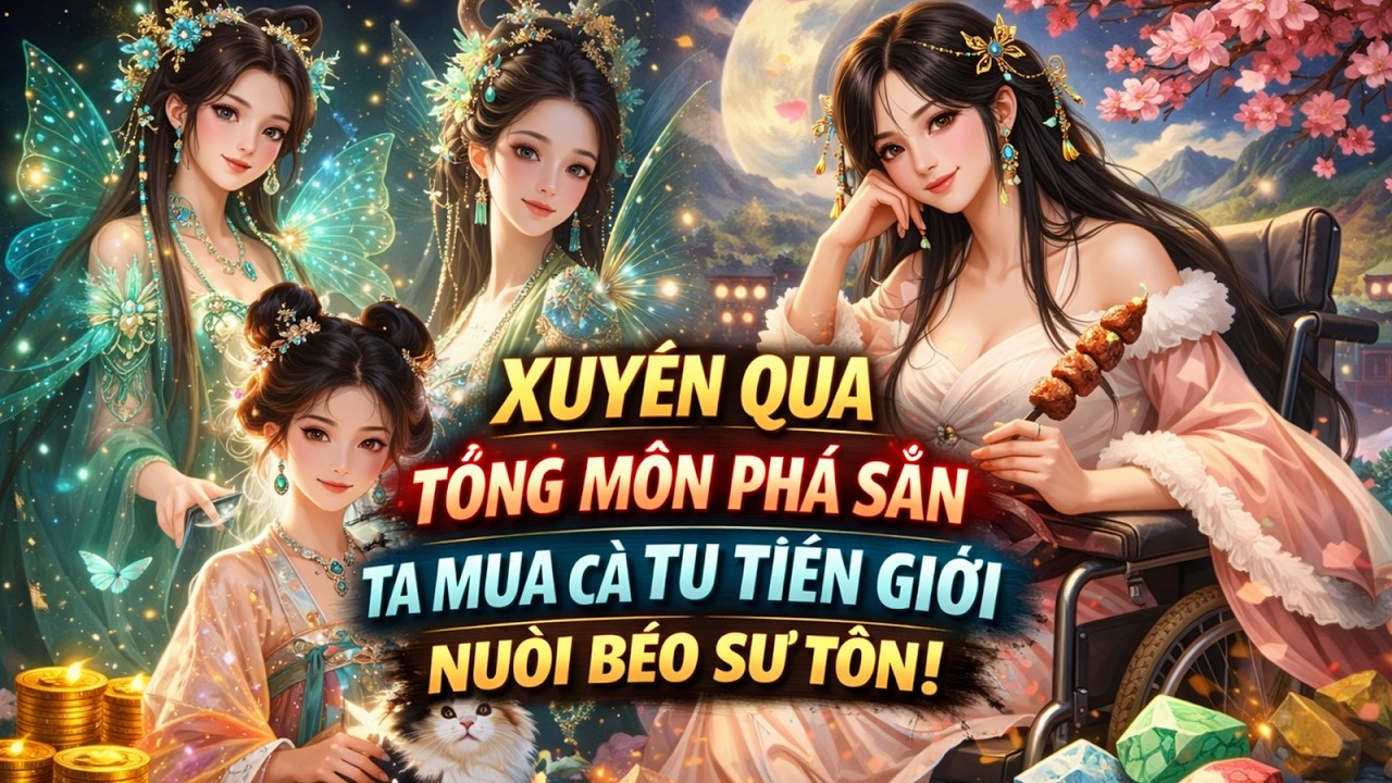 BÁCH HỢP | XUYÊN QUA TÔNG MÔN PHÁ SẢN, TA MUA CẢ TU TIÊN GIỚI NUÔI BÉO SƯ TÔN