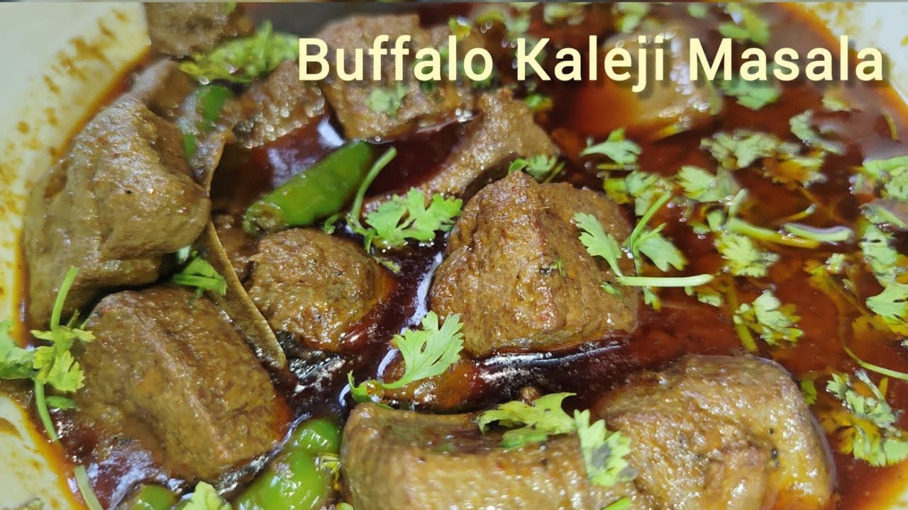 Easy to Cook Masaledar Soft Kaleji recipe | How to Cook Buffalo Kaleji Recipe #kaleji #cooking #hype