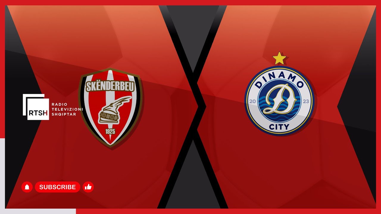 Skënderbeu - Dinamo City / Kupa e Shqipërisë - Futboll | RTSH