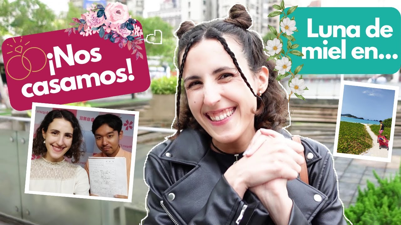 ¡Nos hemos casado! 👰‍♀🤵‍♂🎉 Bienvenidos a nuestra LUNA DE MIEL ❤
