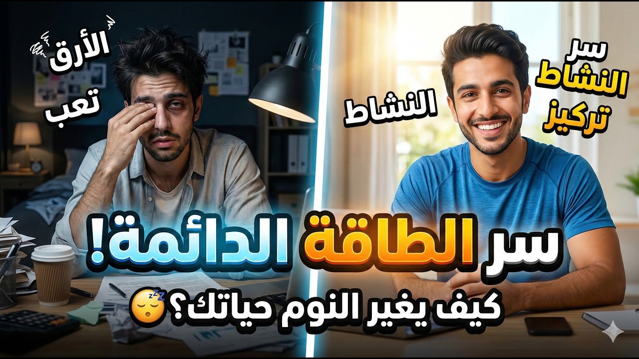 أسرار النوم الصحي: لماذا نحتاج إلى النوم حقاً؟