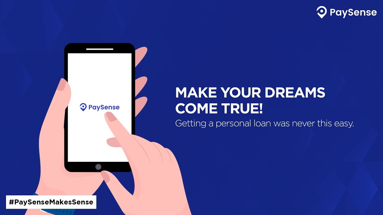 Fulfil every dream with a PaySense instant loan. #PaySenseMakesSense