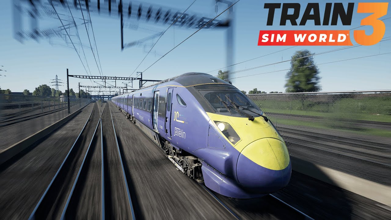 Train Sim World 3 - St Pancras Intl - Ashford Intl (Southeastern Highspeed Full Route)