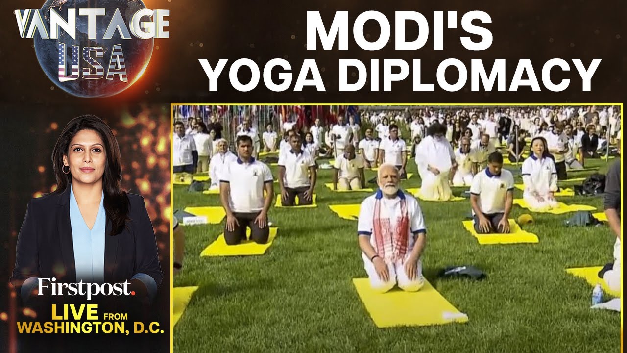 PM Modi Leads Yoga Event at UN Headquarters | Vantage with Palki Sharma