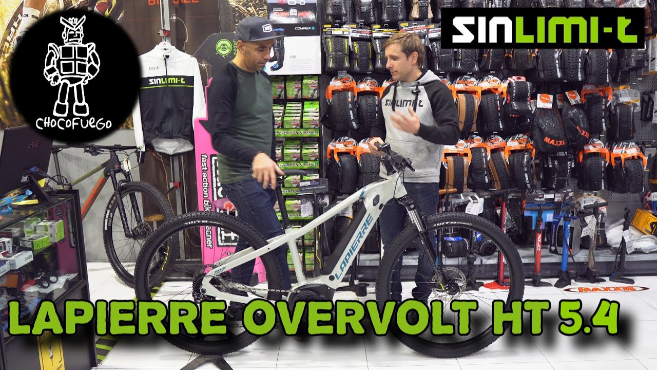 🟢 Lunes en Sinlimi-T 🟢 4x11 🟢  Lapierre Overvolt HT 5.4