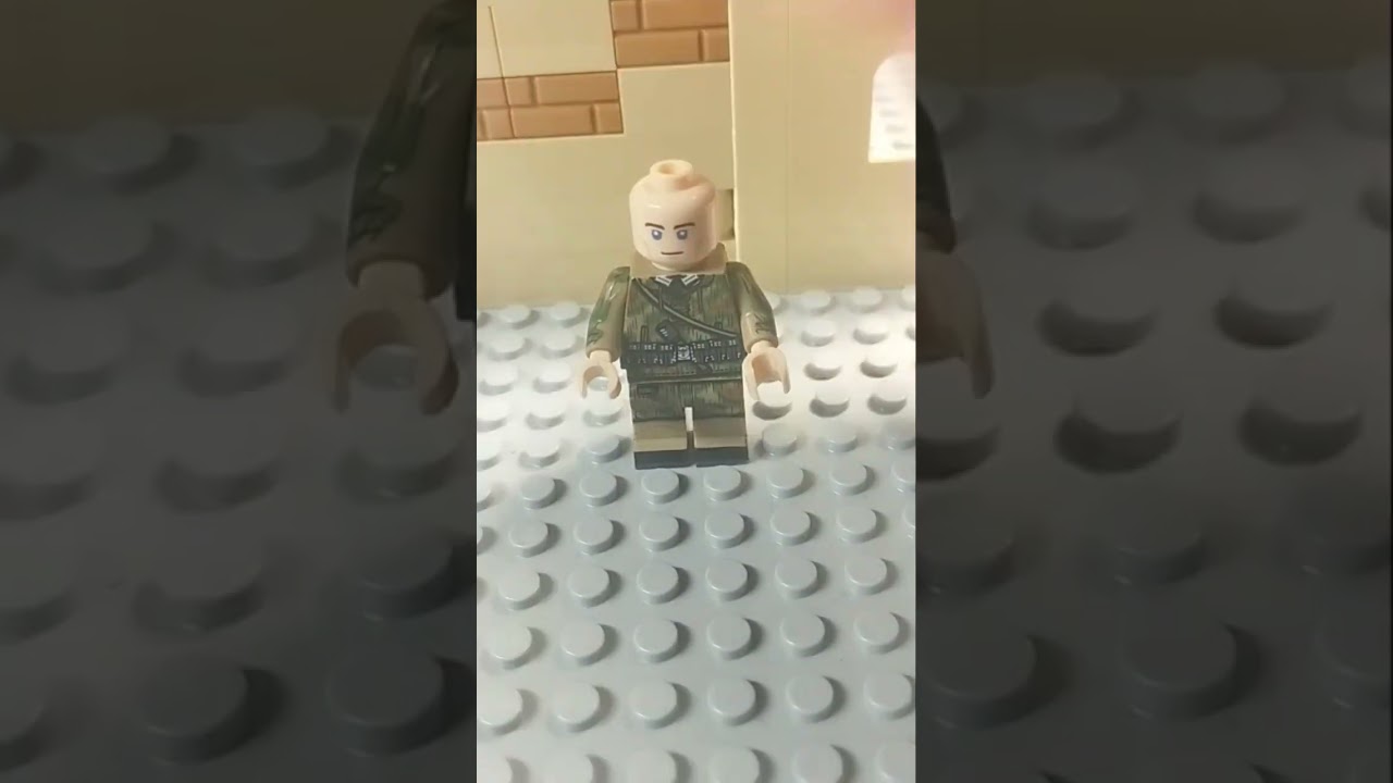 Lego Germany soldier sumpftarn muster