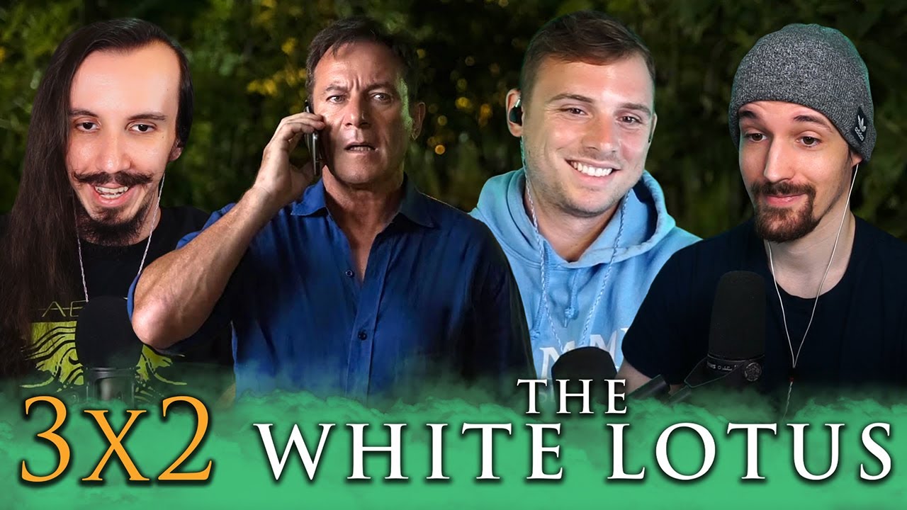 The White Lotus 3x2 Reaction!! 