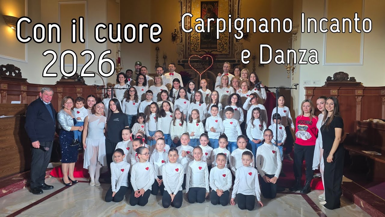Con il Cuore - Carpignano Incanto e Danza 4 gennaio 2026