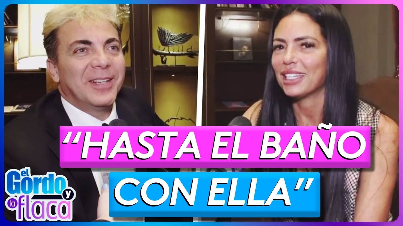Cristian Castro compara el amor de Mariela Sánchez con el de su abuela | El Gordo y La Flaca