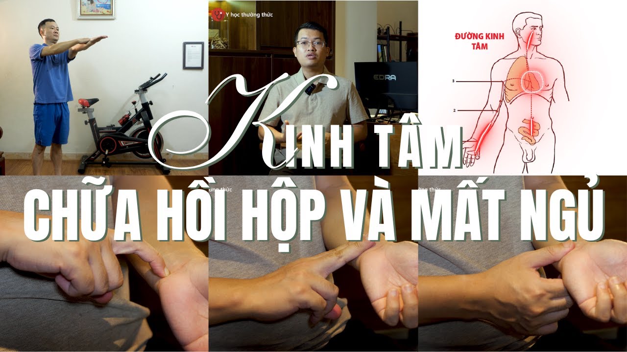Khám phá đường kinh Tâm và các huyệt vị giúp giảm hồi hộp, mang đến giấc ngủ sâu