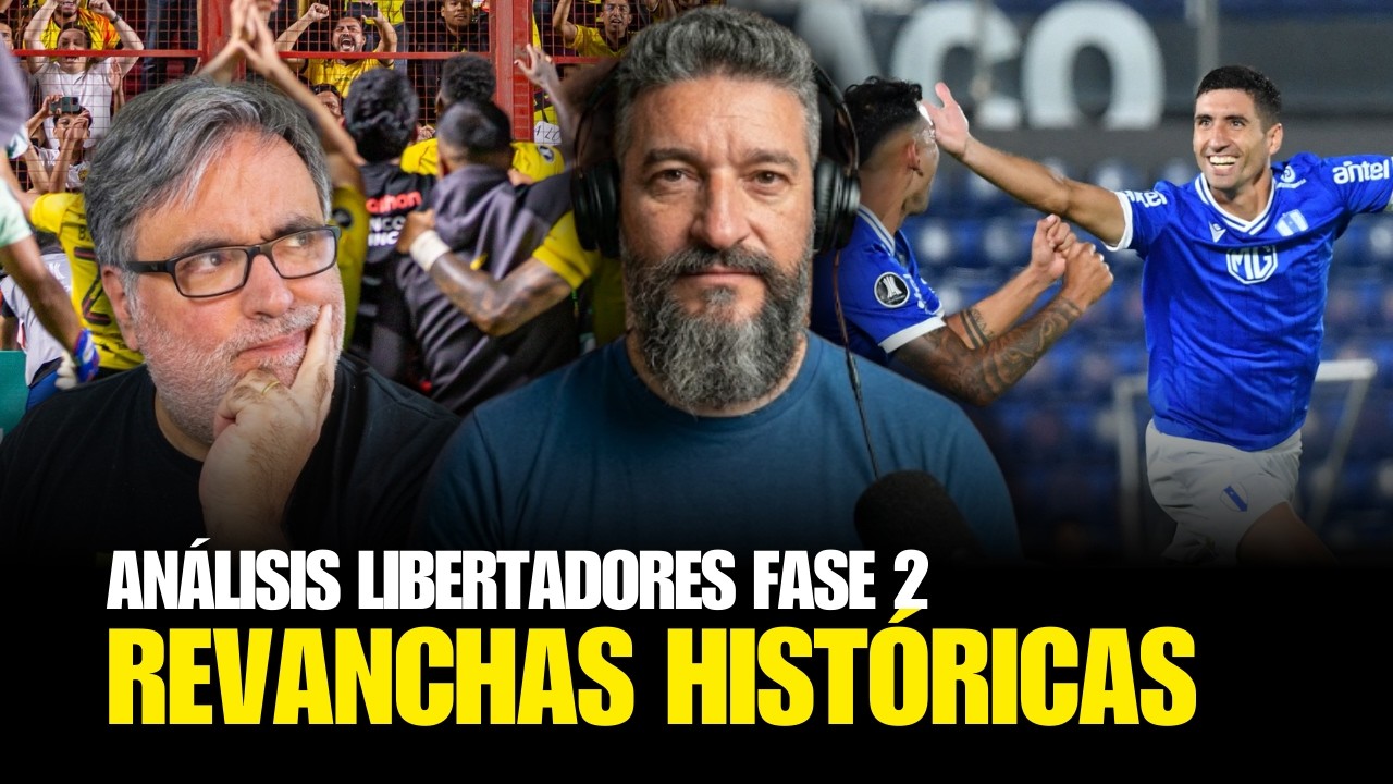 ¡DEFINICIÓN DE INFARTO! 🏆 Análisis Revanchas Copa Libertadores 2026