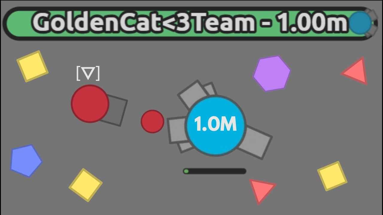 Diep.io | 1.0M Booster FFA