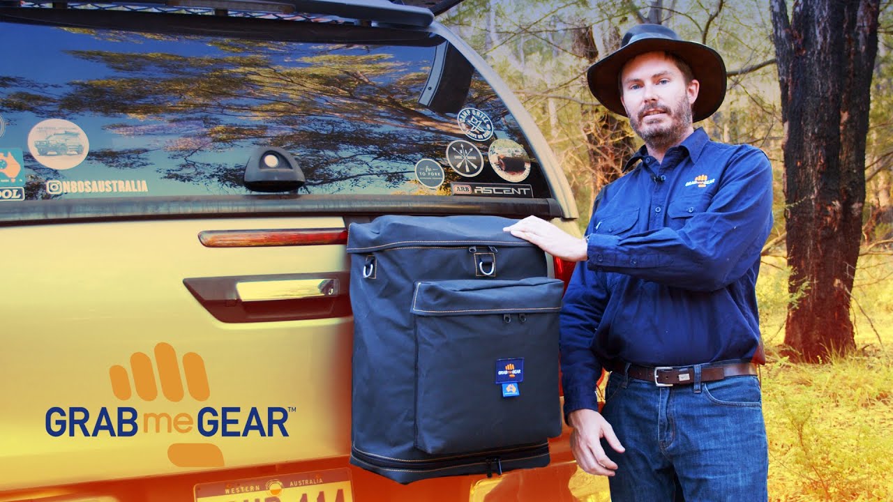 FINALLY! A bin bag for ute owners! GEAR MATE 58