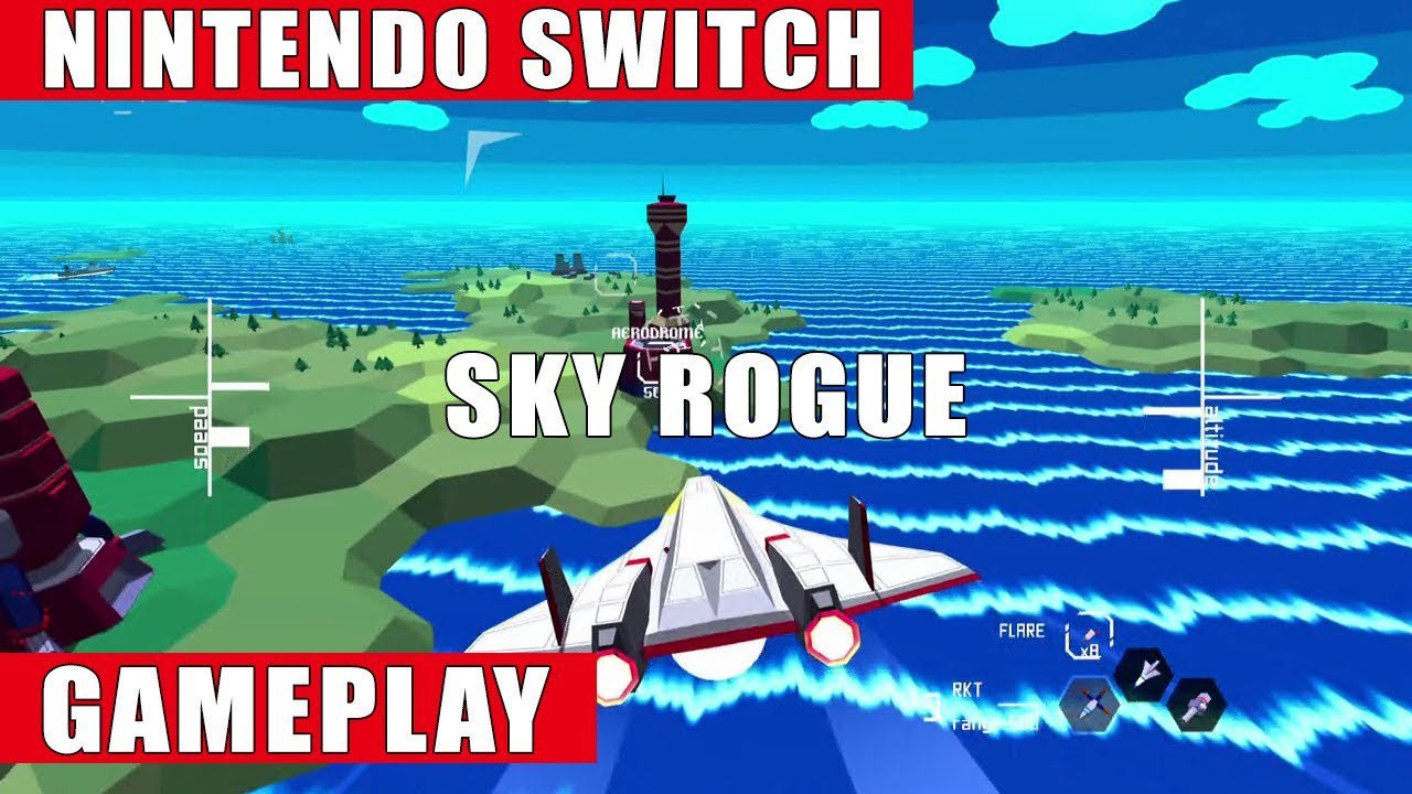 Sky Rogue Nintendo Switch Gameplay