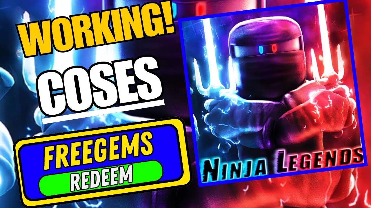 *NEW CODES* ROBLOX ⚡Ninja Legends CODES 2026 | Ninja Legends CODES | Ninja Legends